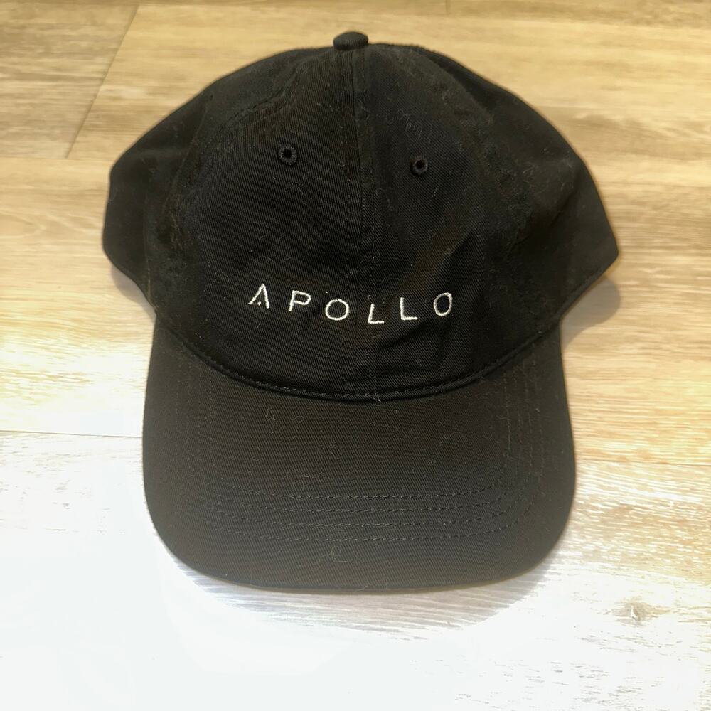 Cap America Apollo Black Ball Cap